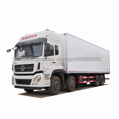 Dongfeng 8x4 30 Tons Refrigerated Truck