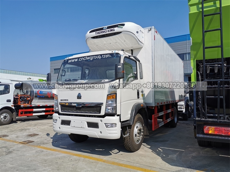 HOWO 4x2 10 Tons Refrigerated Truck