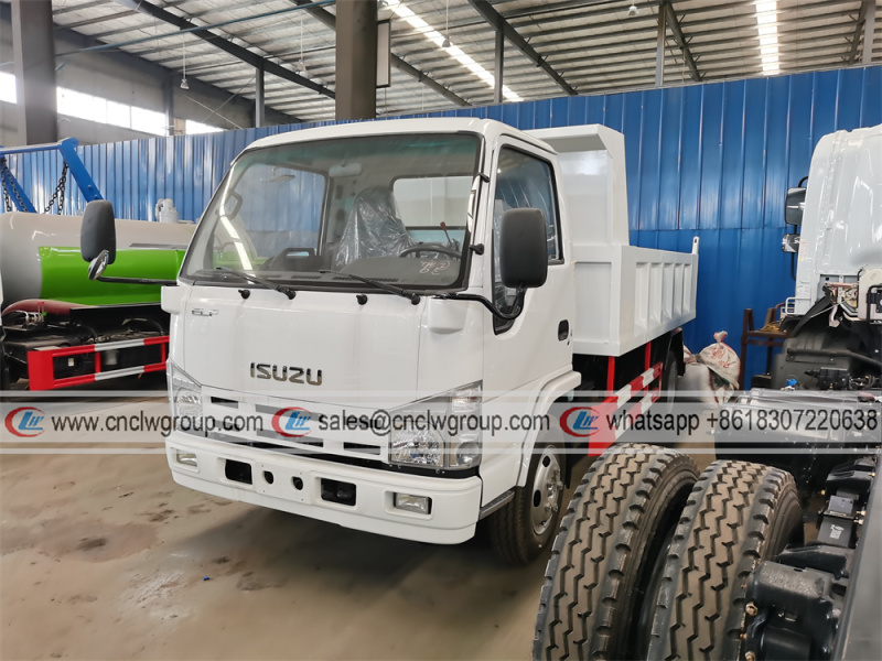 ISUZU 1.5 Tons Mini Dump Truck