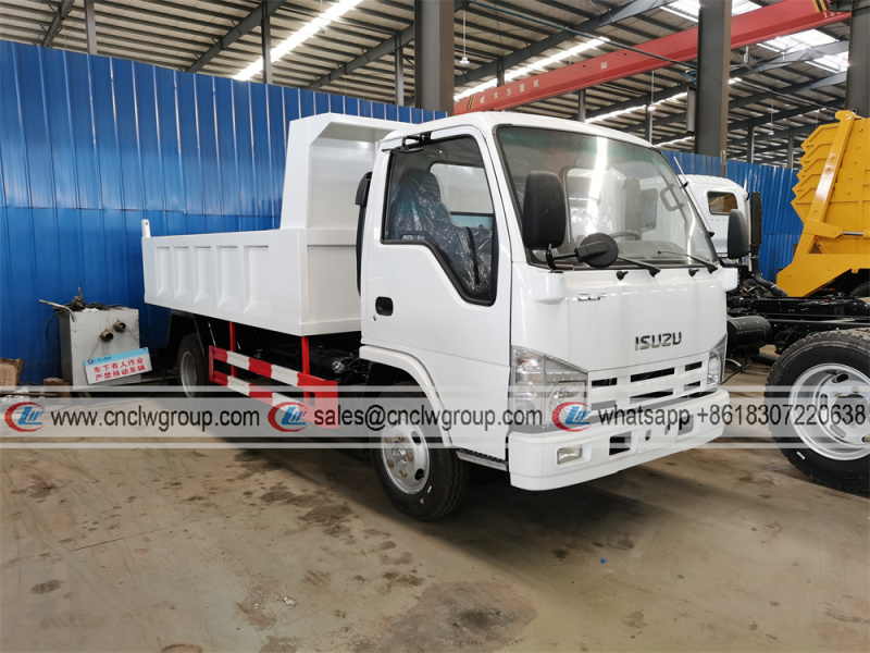 ISUZU 1.5 Tons Mini Dump Truck
