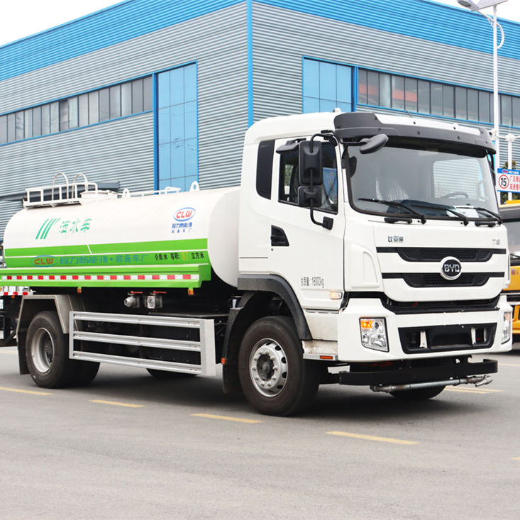 BYD T8 Pure Electric Water Sprinkler Truck