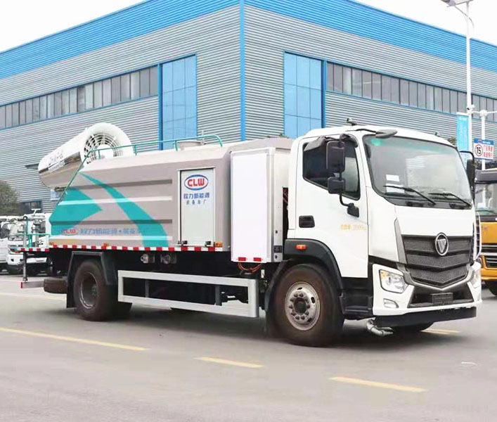 Foton Pure Electric Multifunctional Dust Suppression Truck