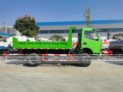Dongfeng 4x4 AWD Dump Garbage Truck