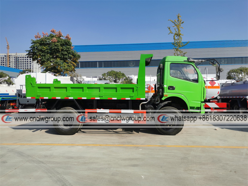 Dongfeng 4x4 AWD Dump Garbage Truck