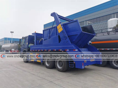 HOWO 6x4 Heavy Skip Loader Garbage Truck