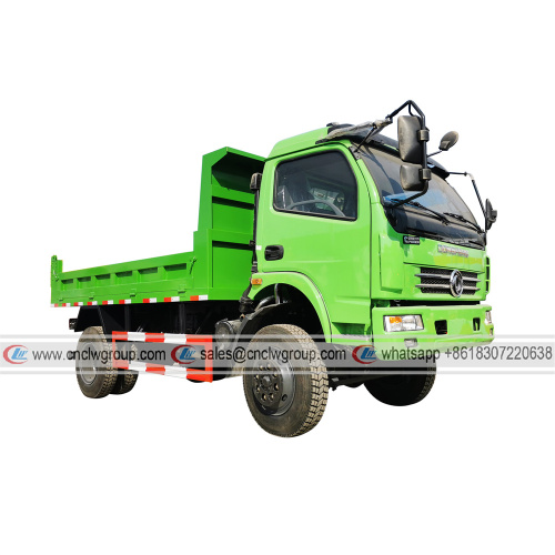Dongfeng 4x4 AWD Dump Garbage Truck