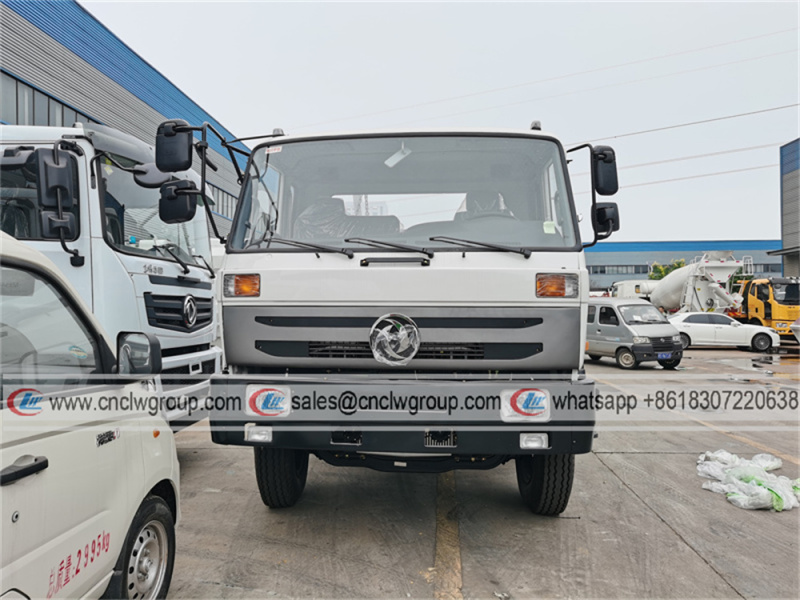 7cbm skip loader swing arm waste garbage truck