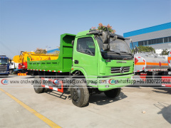 Dongfeng 4x4 AWD Dump Garbage Truck