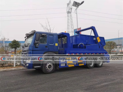 HOWO 6x4 Heavy Skip Loader Garbage Truck