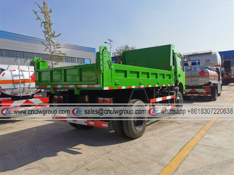 Dongfeng 4x4 AWD Dump Garbage Truck