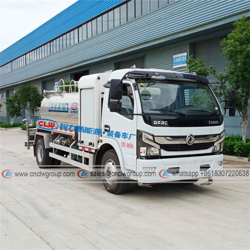 Dongfeng 5m3 Electric Water Truck