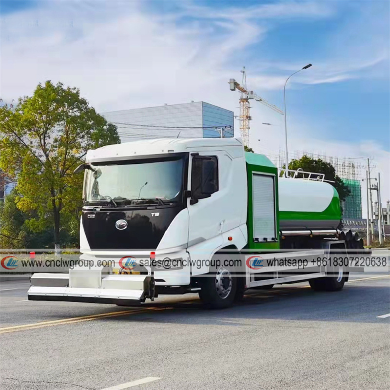 BYD T8 Electric Water Sprinkler Truck