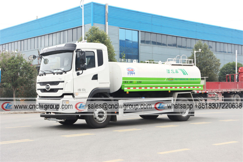 BYD 11cbm Electric Water Sprinkler Truck
