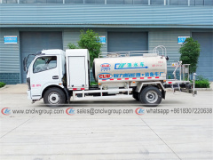 Dongfeng 5m3 Electric Water Truck