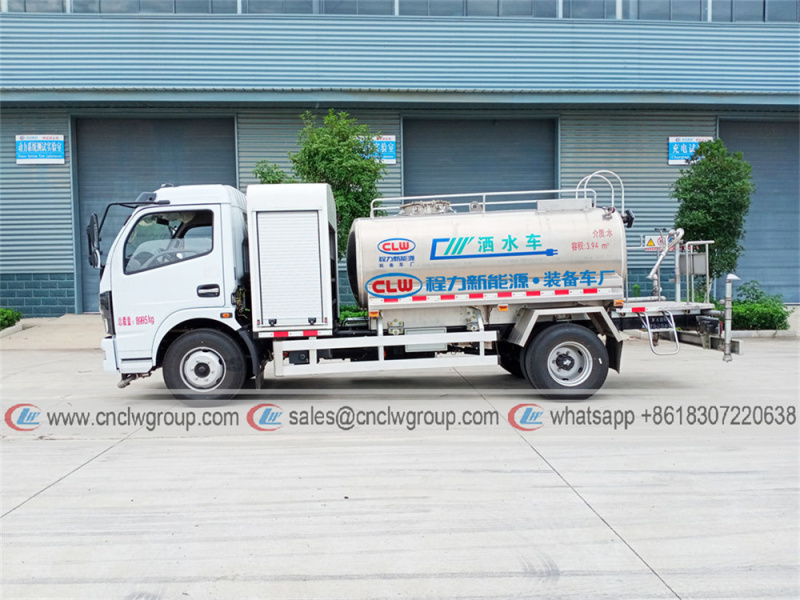 Dongfeng 5m3 Electric Water Truck