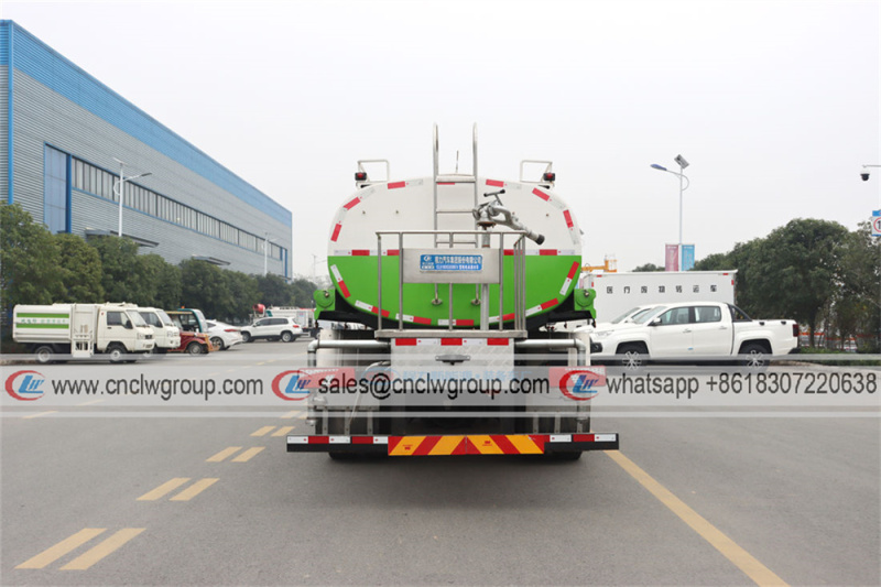 BYD 11cbm Electric Water Sprinkler Truck