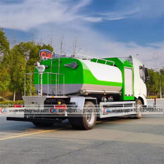 BYD T8 Electric Water Sprinkler Truck