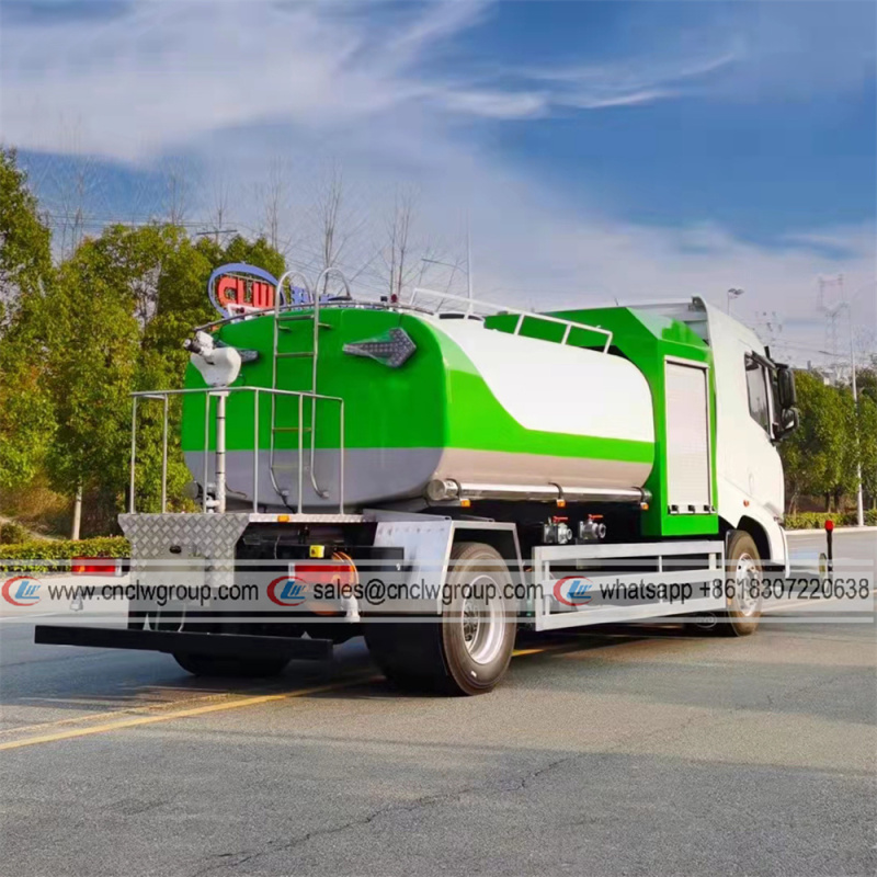 BYD T8 Electric Water Sprinkler Truck