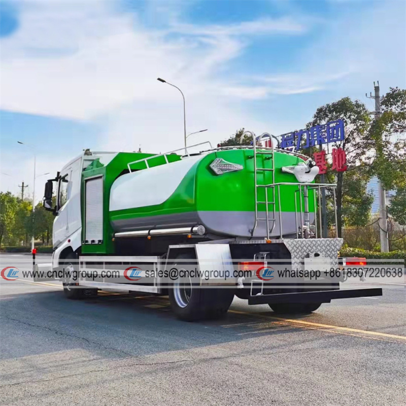 BYD T8 Electric Water Sprinkler Truck