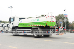 BYD 11cbm Electric Water Sprinkler Truck