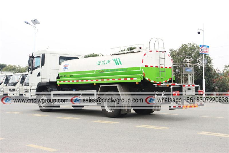 BYD 11cbm Electric Water Sprinkler Truck