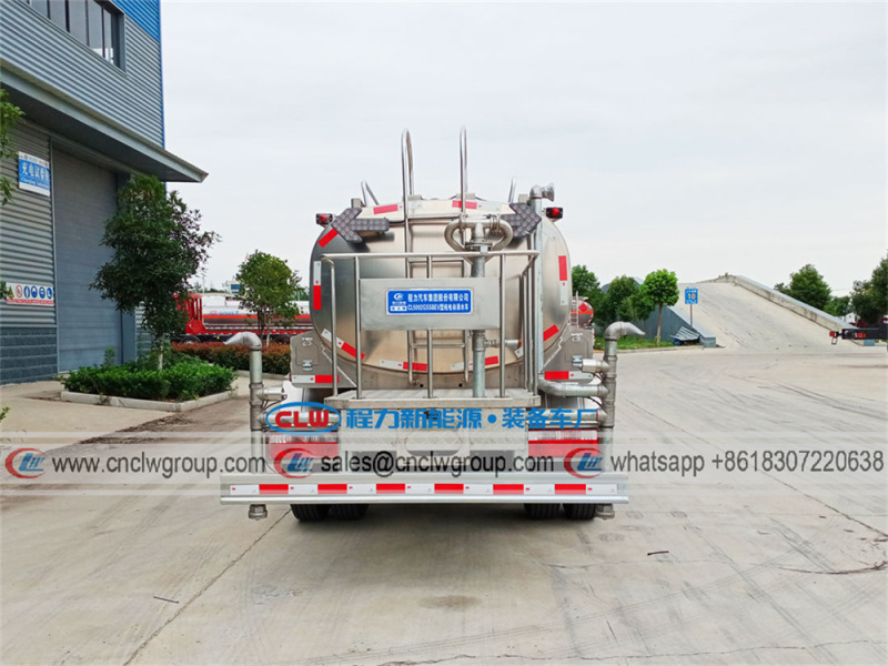 Dongfeng 5m3 Electric Water Truck