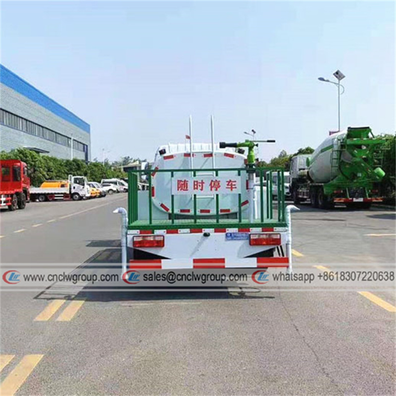 Dongfeng 4m3 Electric Water Truck