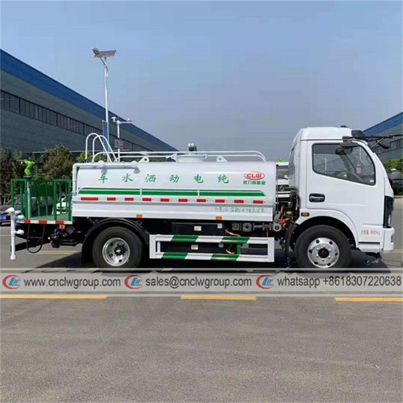 Dongfeng 4m3 Electric Water Truck