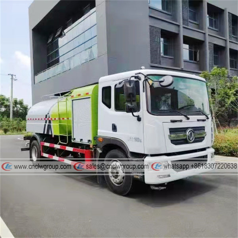 Dongfeng D9 9m3 Electric Water Truck