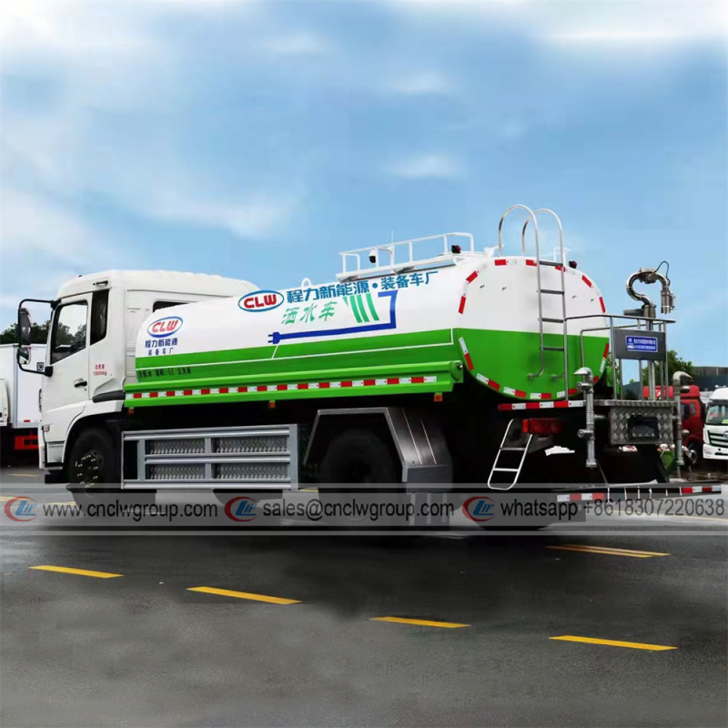 Dongfeng 8.8m3 Electric Water Truck
