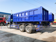 HOWO 6x4 Hook Lift Waste Truck