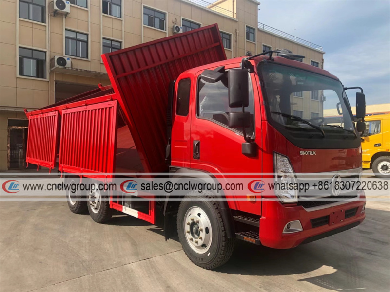 Chengli self-developed 3 Way Tipper Dump Truck
