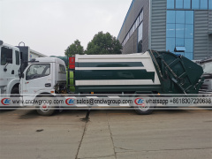 Dongfeng 8cbm Garbage Compactor Truck