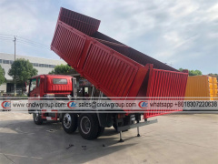 Chengli self-developed 3 Way Tipper Dump Truck