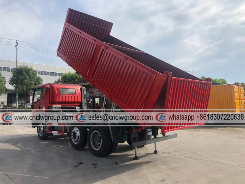 Chengli self-developed 3 Way Tipper Dump Truck