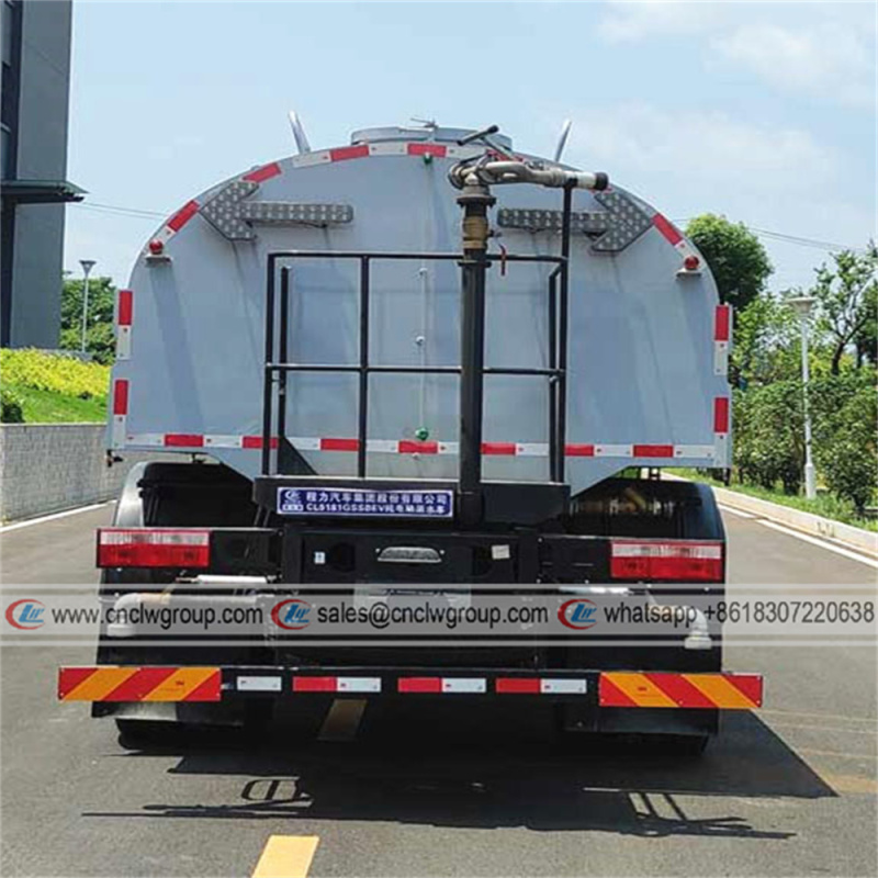 Dongfeng D9 9m3 Electric Water Truck
