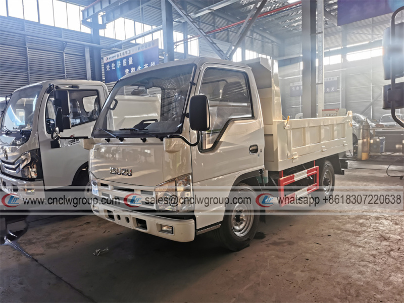 ISUZU 4W 1 Ton Micro Dumper Truck