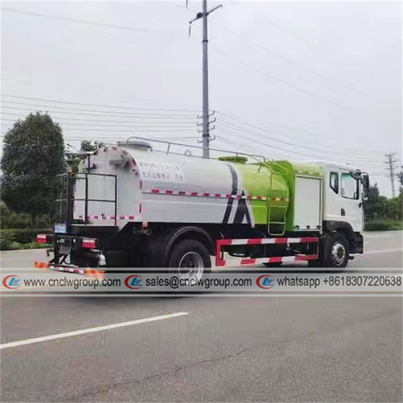 Dongfeng D9 9m3 Electric Water Truck