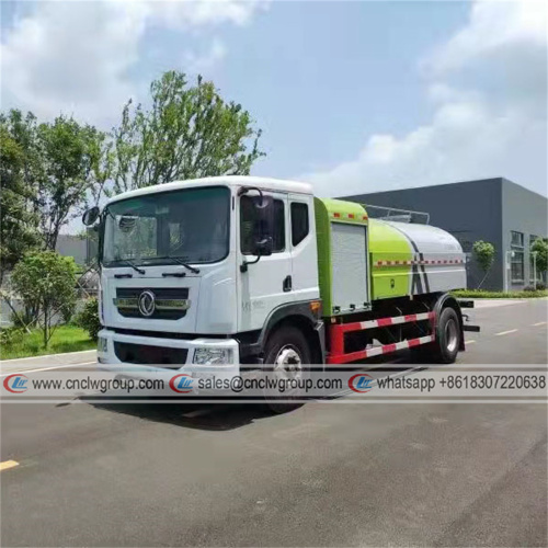 Dongfeng D9 9m3 Electric Water Truck