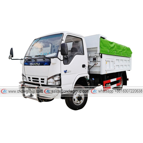 ISUZU NPS 4x4 4-Tons Dump Truck