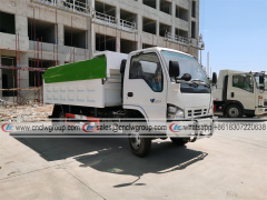 ISUZU NPS 4x4 4-Tons Dump Truck