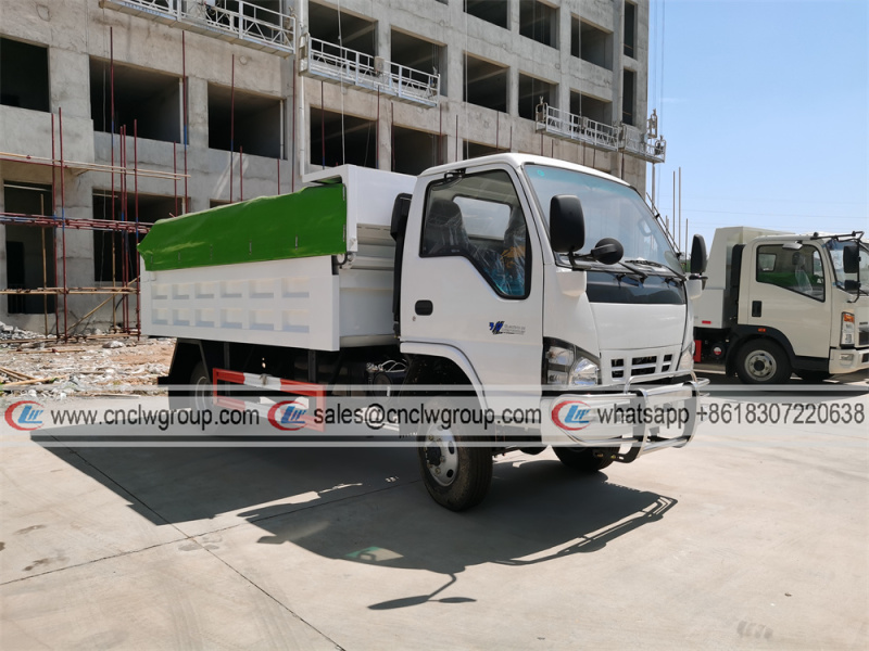 ISUZU NPS 4x4 4-Tons Dump Truck