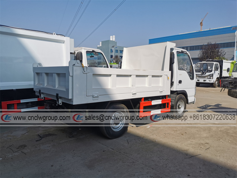 ISUZU 4W 1 Ton Micro Dumper Truck