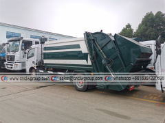 Dongfeng 8cbm Garbage Compactor Truck