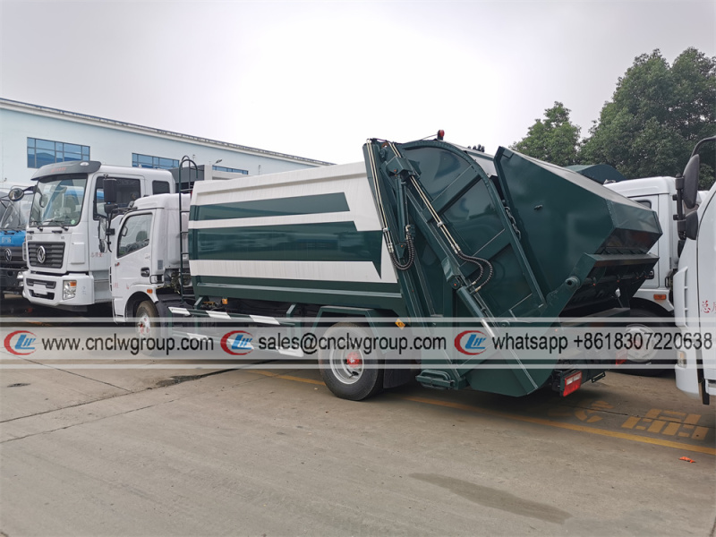 Dongfeng 8cbm Garbage Compactor Truck
