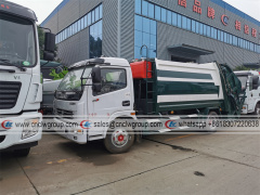 Dongfeng 8cbm Garbage Compactor Truck
