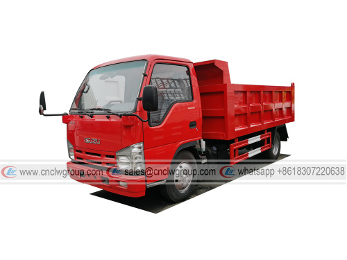 ISUZU Elf 4x2 3 Tons Dump Truck