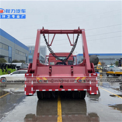 HOWO 6x4 Skip Loader Trash Truck