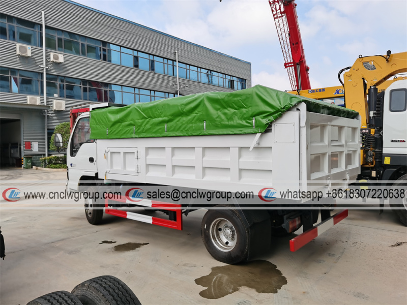 ISUZU NPS 4x4 4-Tons Dump Truck