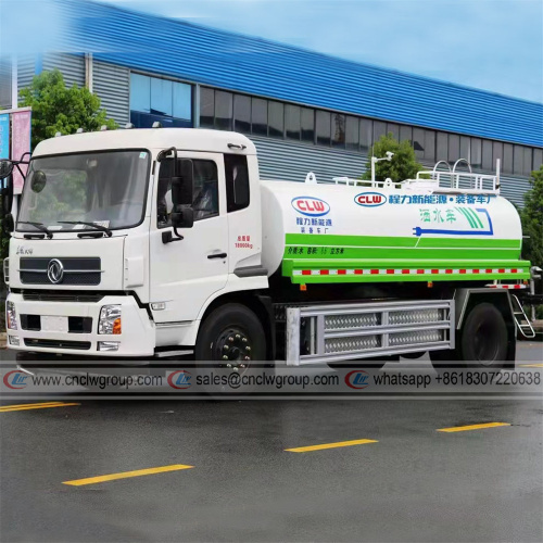 Dongfeng 8.8m3 Electric Water Truck
